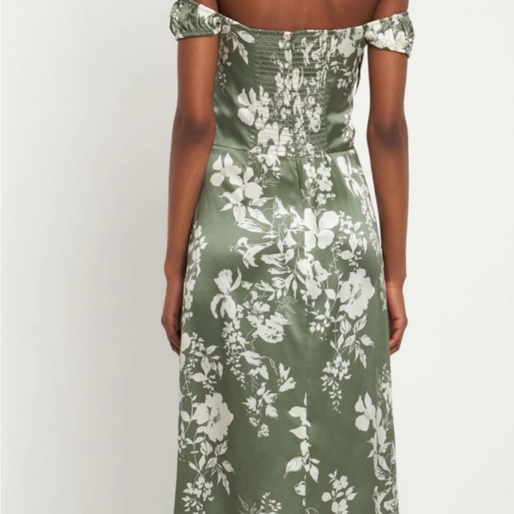 Reformation Genesis Silk Dress NWT - Picture 3 of 3
